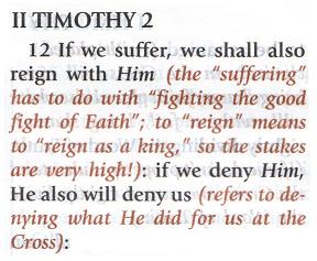 2 Timmoth 2:12