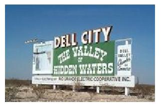 Dell City Welcome
