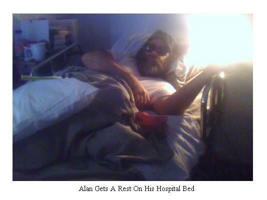 Alan's Bedrest