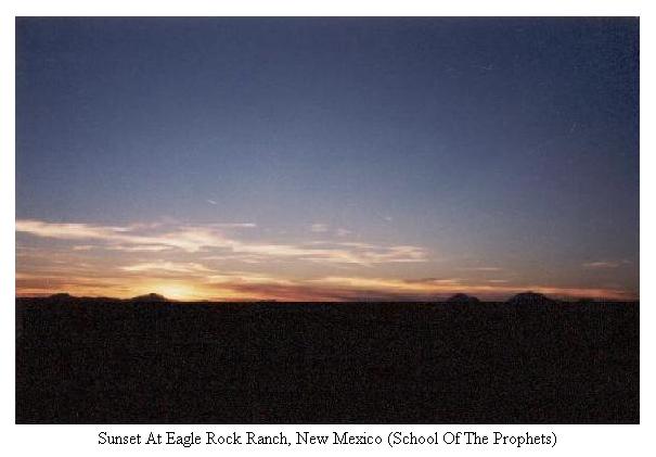 Sunset At Eagle Rock Ranch