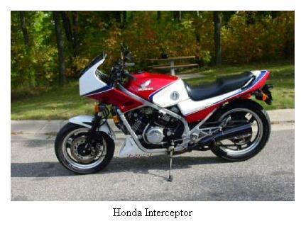 Honda Interceptor