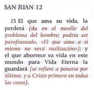 Juan 12:25