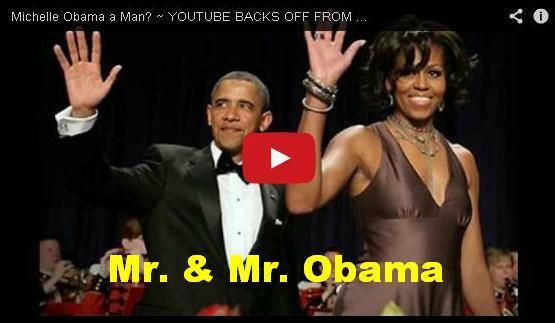 Mr. And Mr. Obama