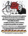 Satan's Bibles Poster